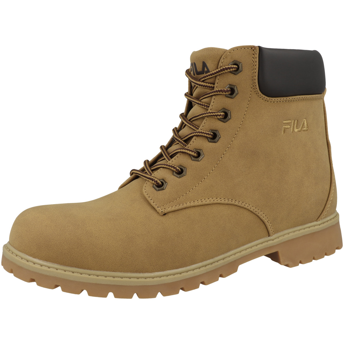 Fila Maverick Mid Schnürboots braun