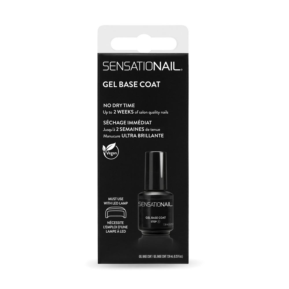 sensationail Gel Base Coat Gel Base Coat