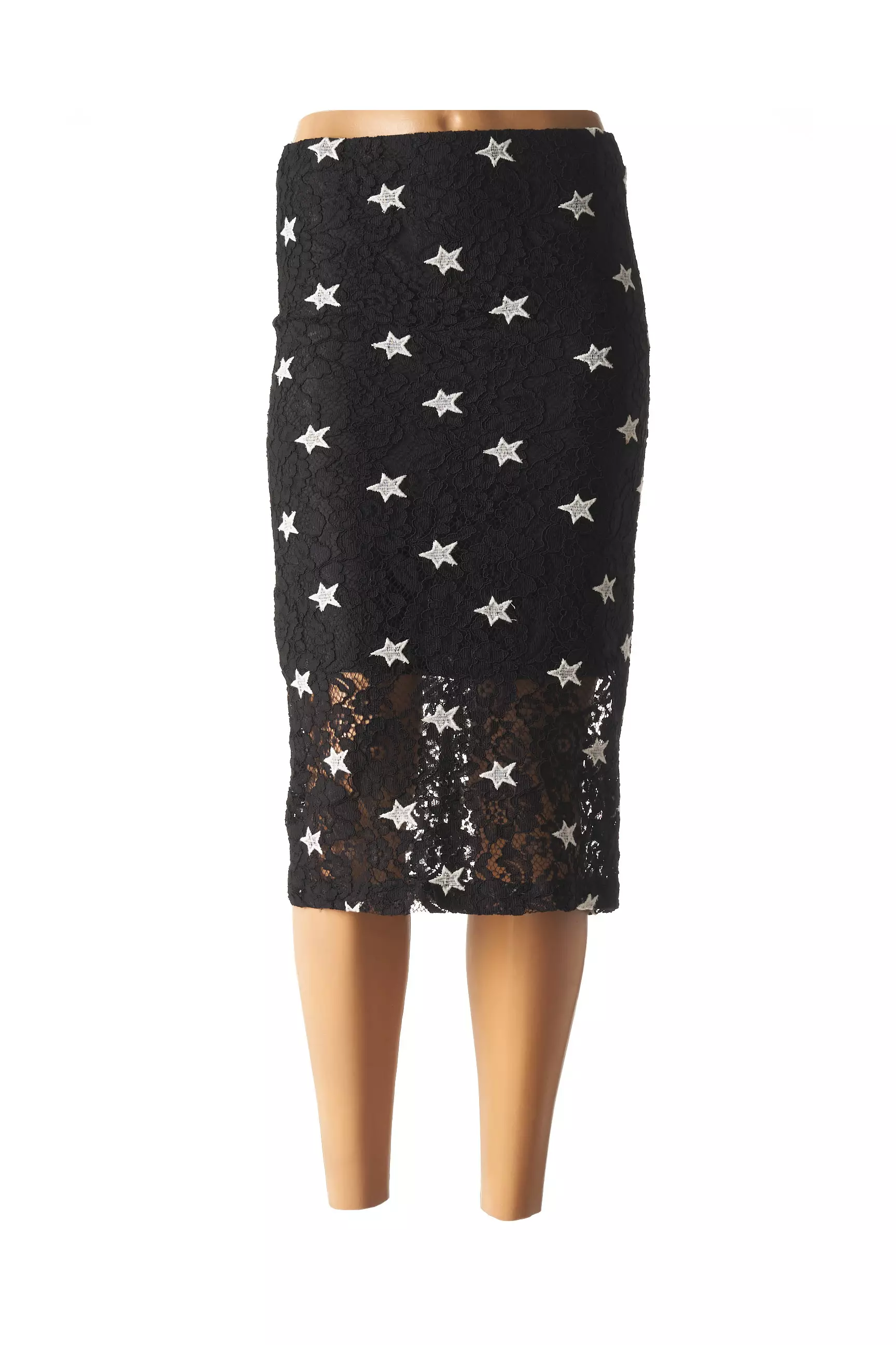 Belair Jupes Mi Longues Femme couleur noir
