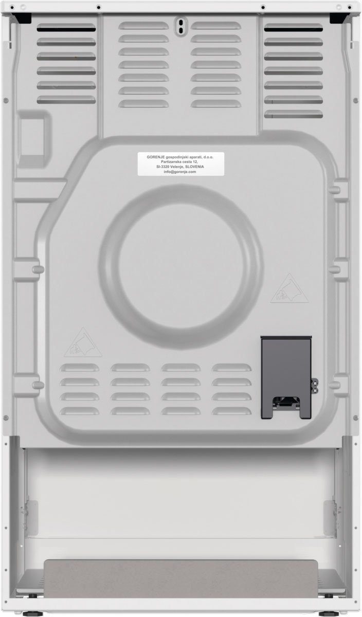 GORENJE Elektro-Standherd GEC5C41WG, Aqua Clean