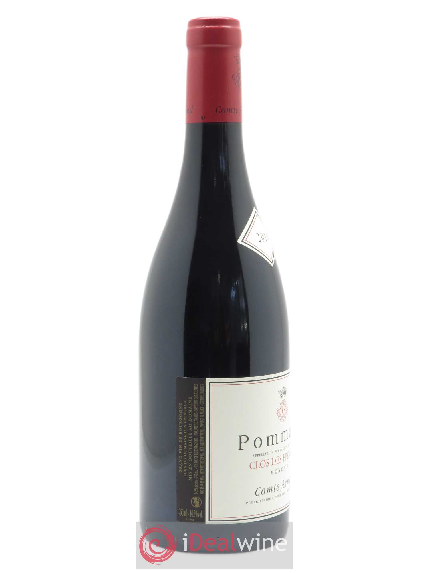Pommard 1er Cru Clos des Epeneaux Comte Armand  2019 - Lot de 1 Bouteille