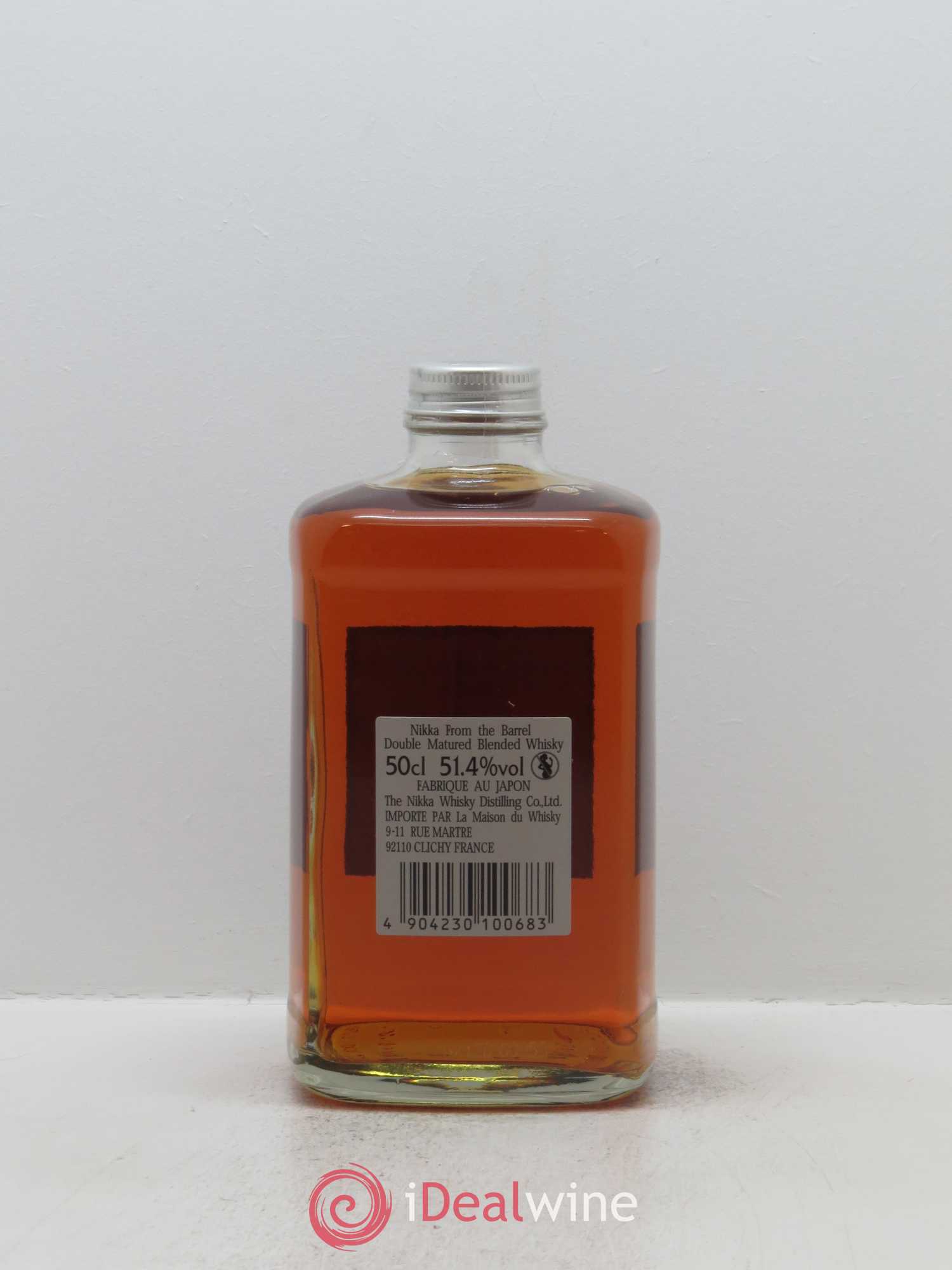 Whisky Nikka From The Barrel (50cl)  - Lot de 1 Bouteille