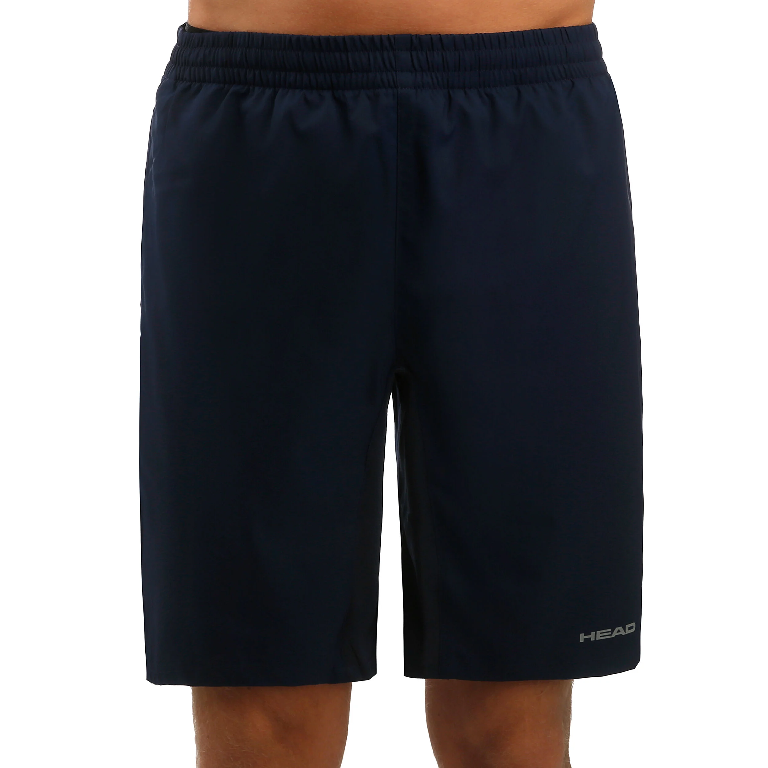 Club 9in Shorts Herren - Dunkelblau, Silber