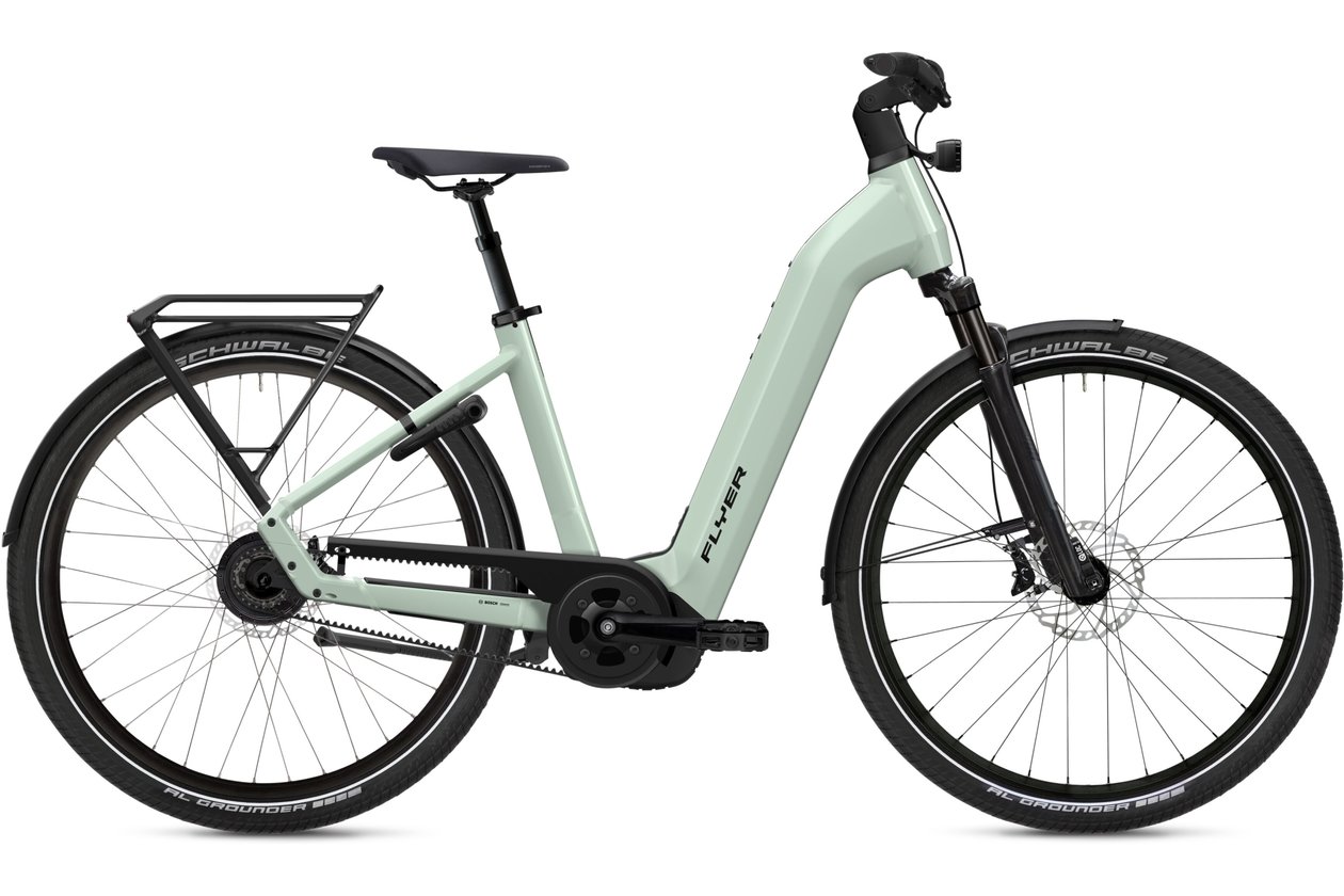 Flyer Gotour 7.23 Comfort - 750 Wh - 2024 - 28 Zoll - Tiefeinsteiger