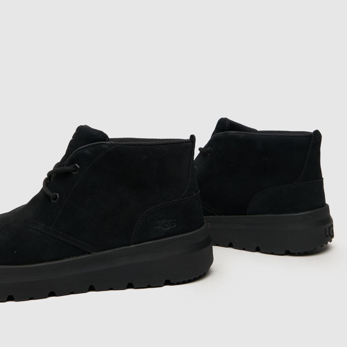 UGG – Burleigh Chukka-stövlar i svart