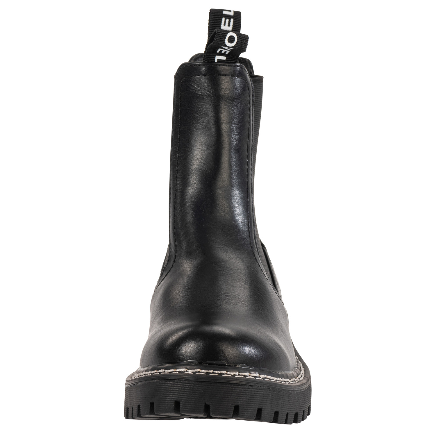 Palado Dedej, Chelsea Boots, Damen, Schwarz