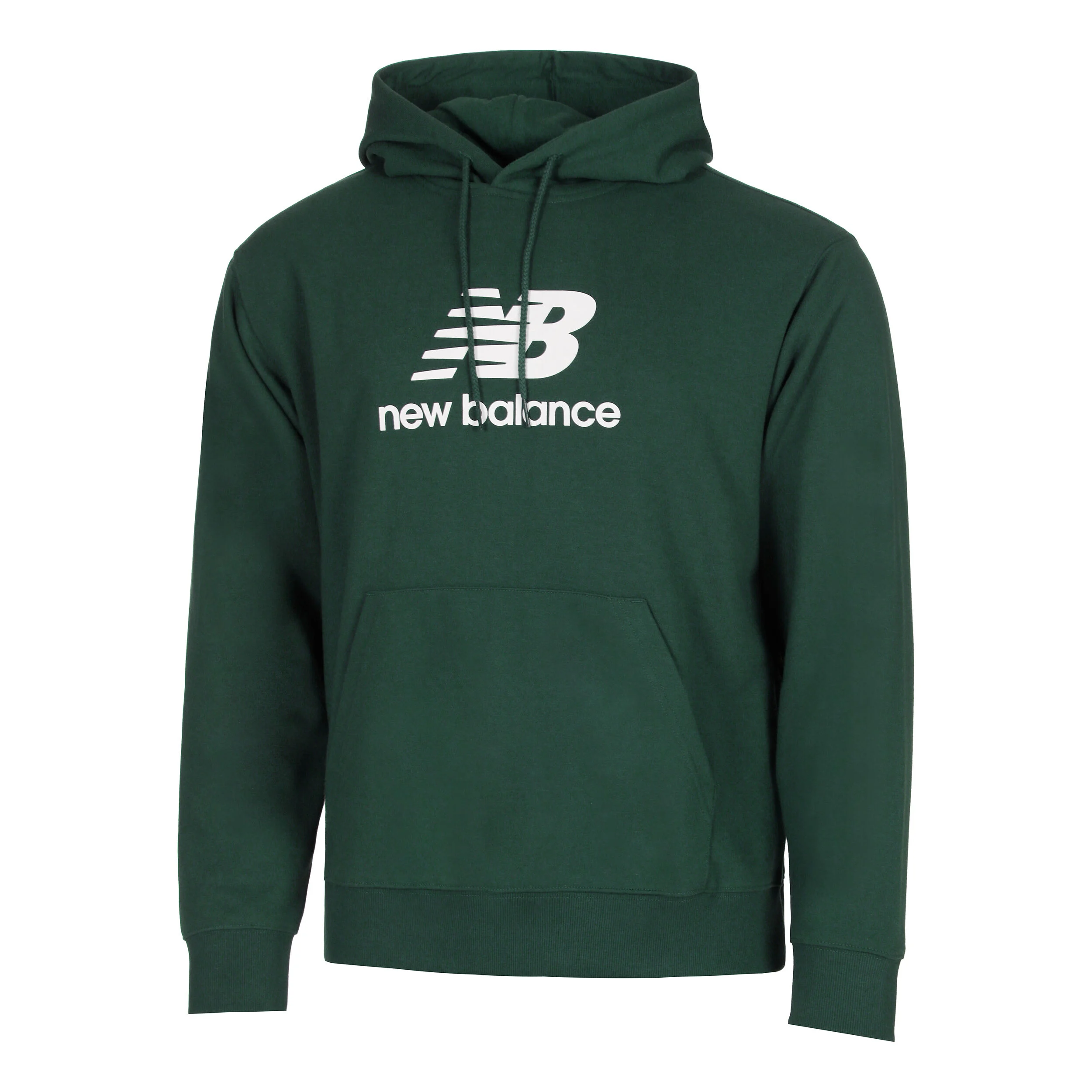 French Terry Logo Hoody Herren - Grün