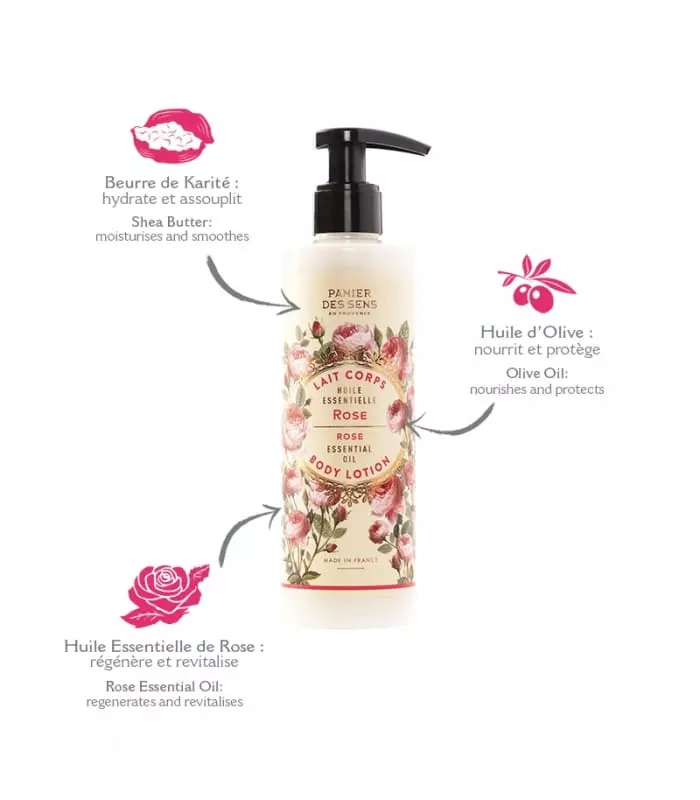 LAIT CORPS Rose Restructurante