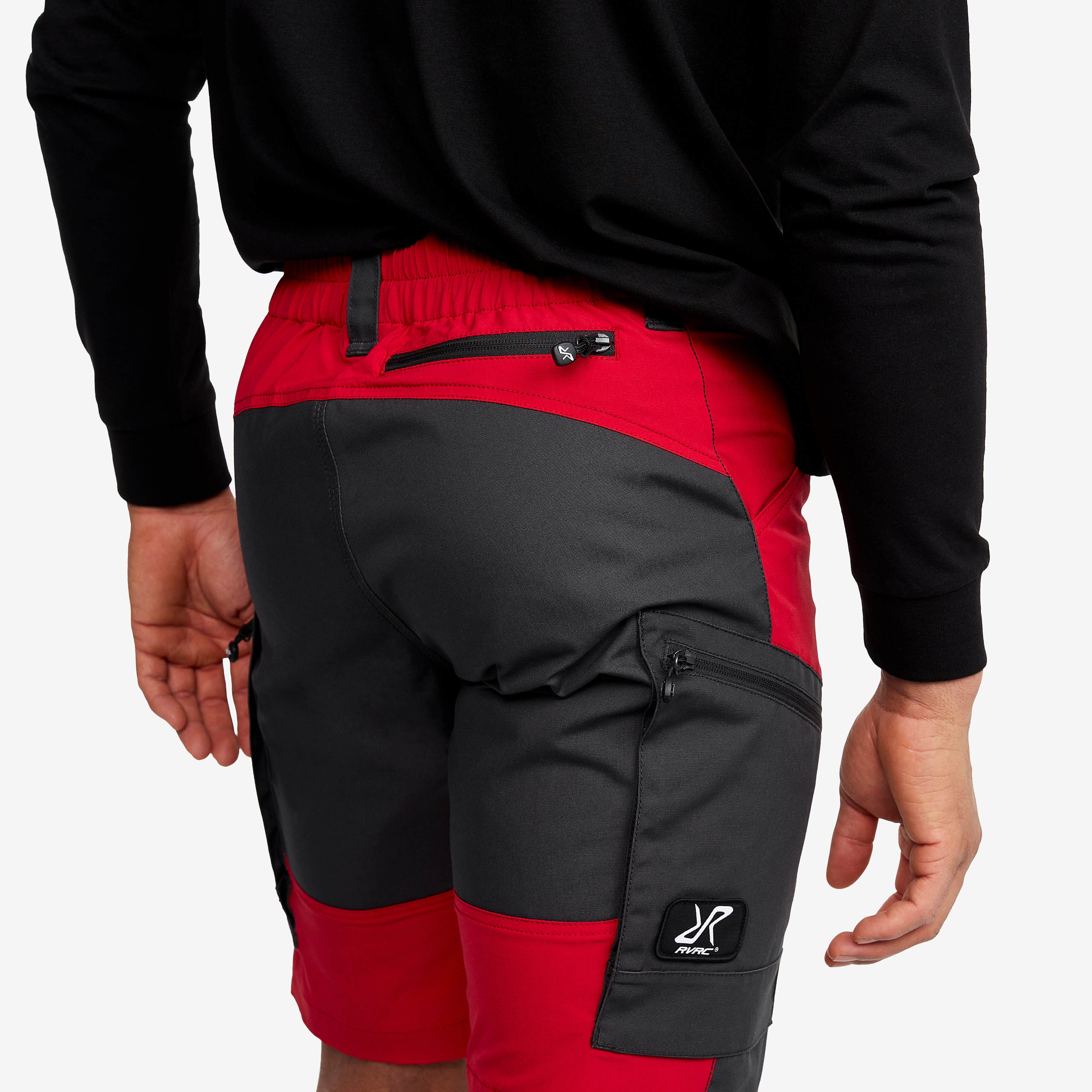 RVRC GP Shorts Homme Salsa
