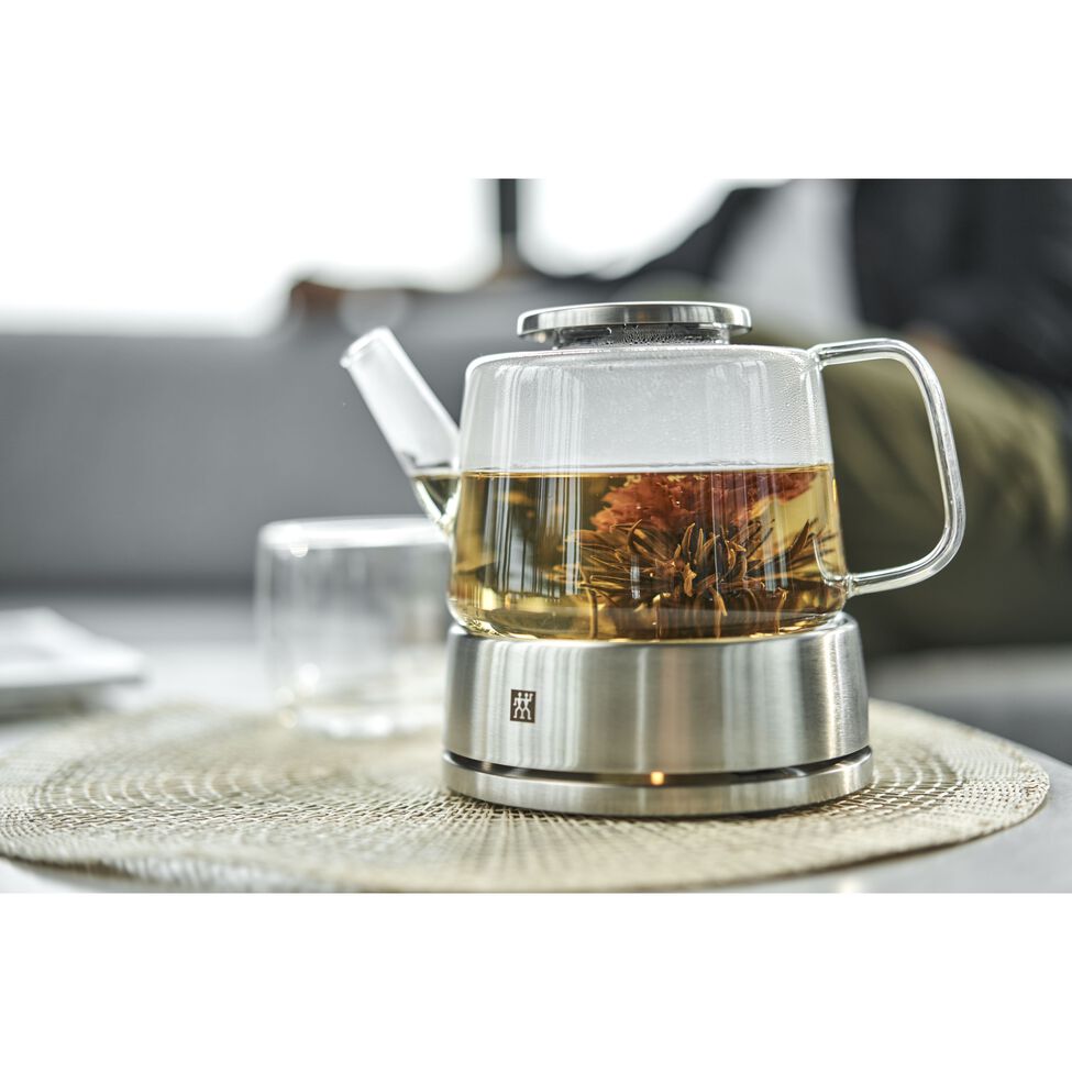 Teekanne mit Stövchen 800 ml
