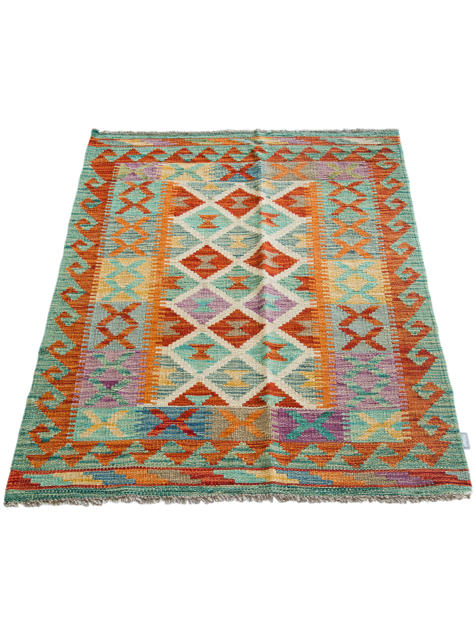 Afghan Kelim ca. 77 x 119 cm, Unikat / Einzelstück
