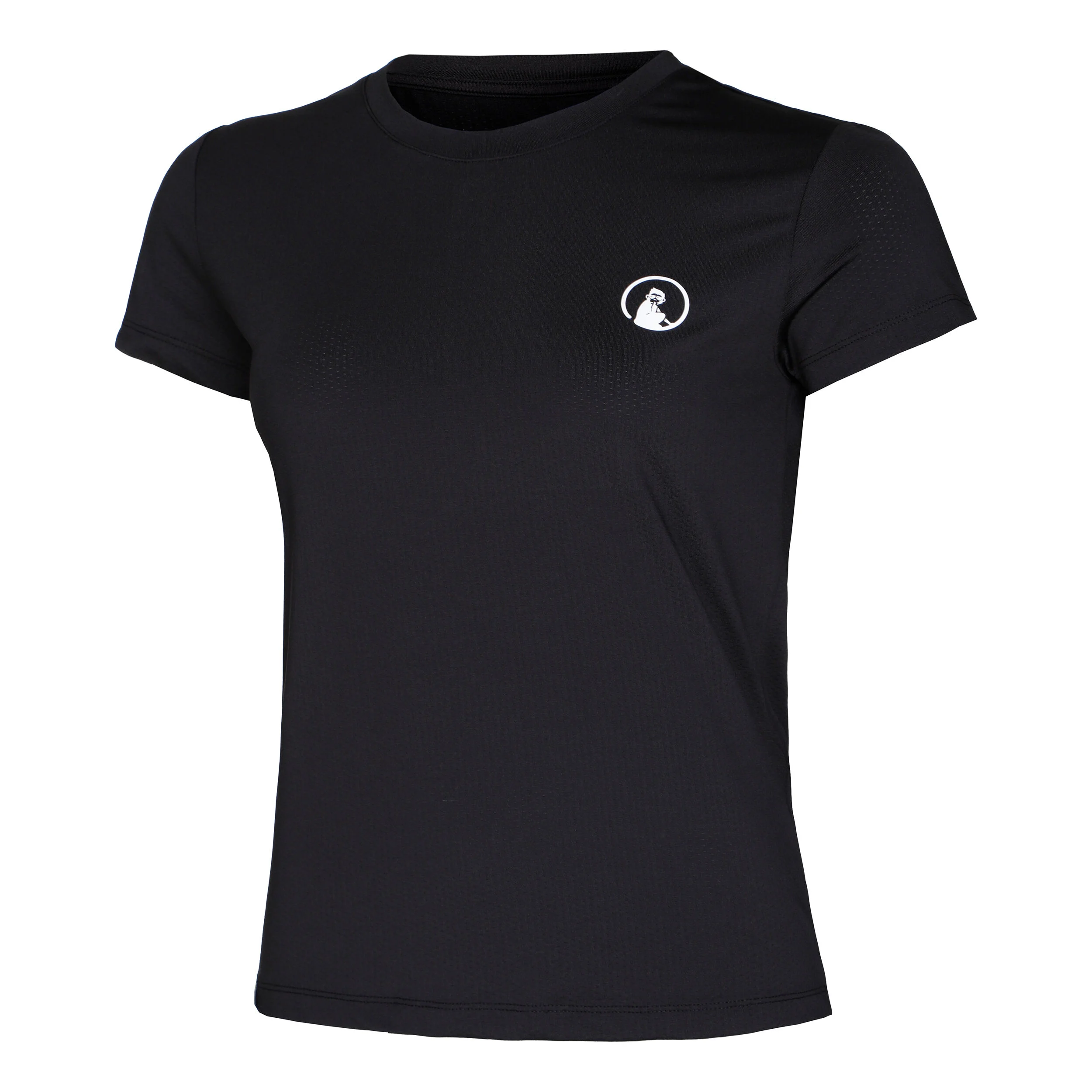 Retriever T-Shirt Damen - Schwarz, Weiß