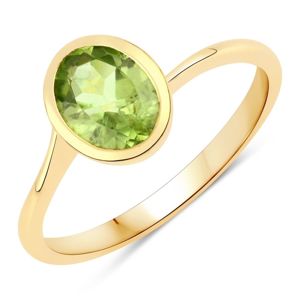 Rafaela Donata Bague Argent sterling Vert en Or jaune Bague