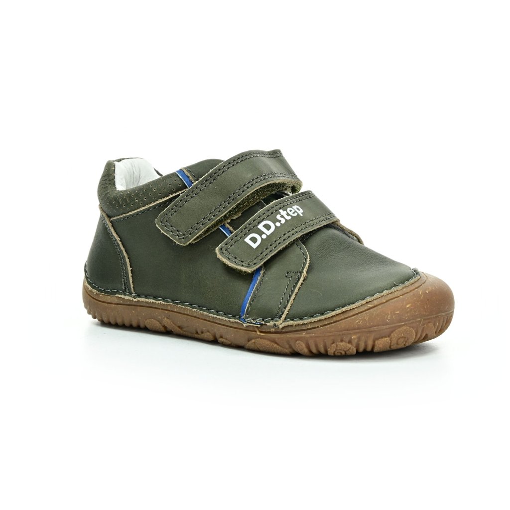 D.D.Step S073-42466A Dark Grey Barfußstiefeletten