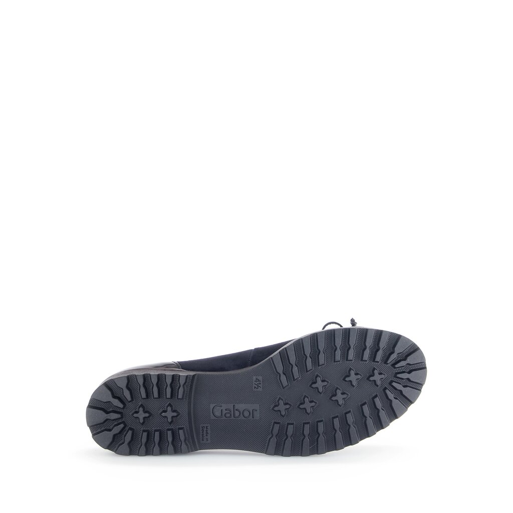 Gabor fashion Sportliche Ballerina blau