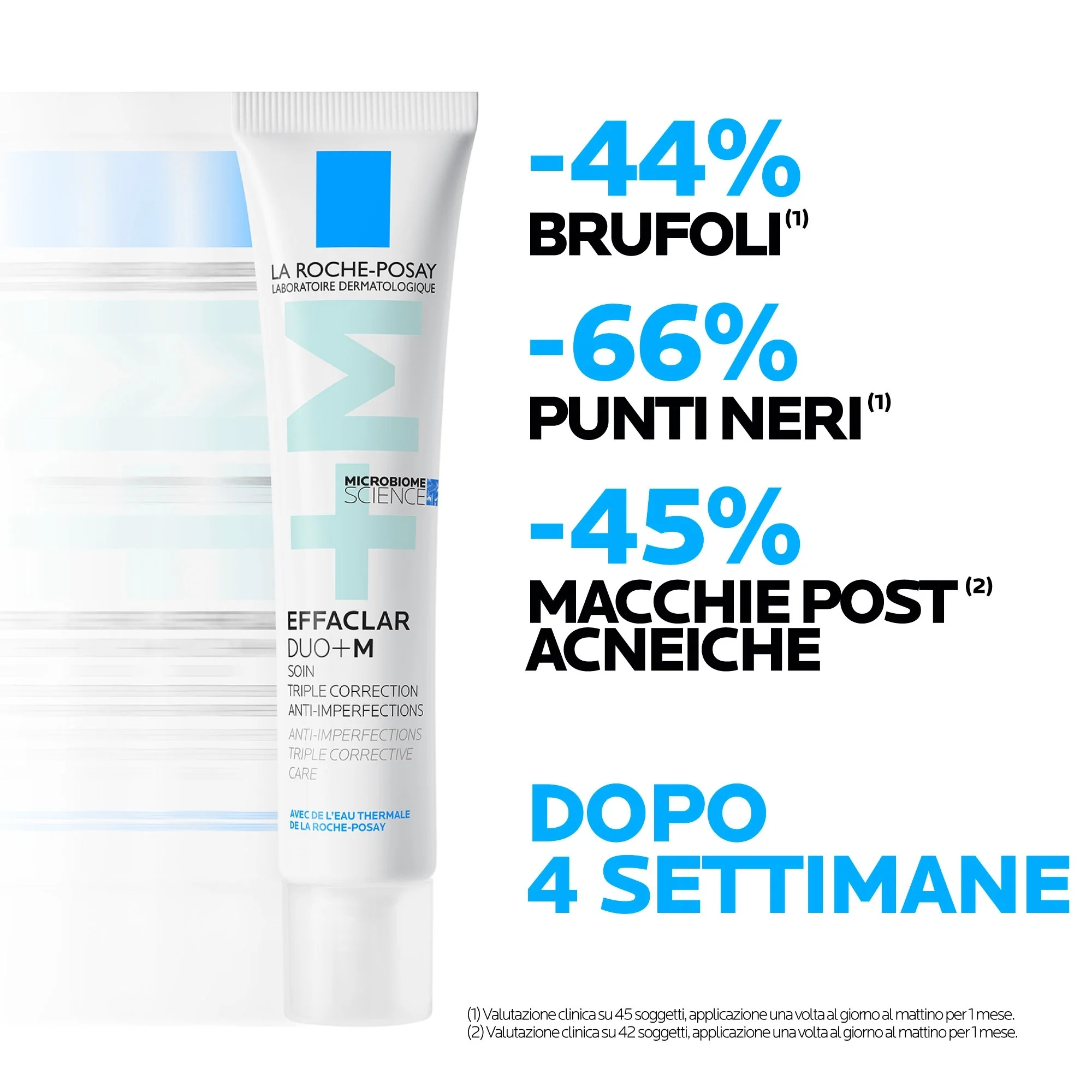 Effaclar Effaclar Duo+M Trattamento Viso Anti-imperfezioni - Gel viso antimperfezioni