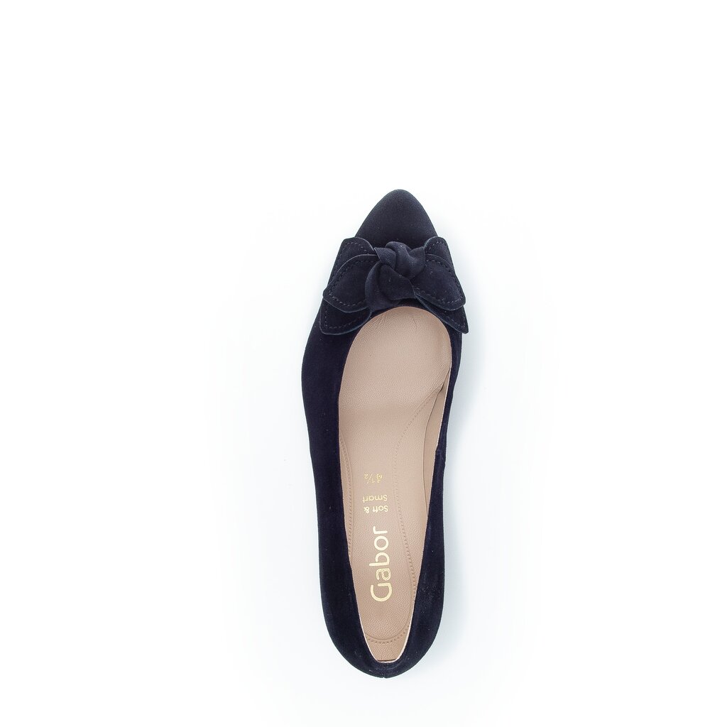 Gabor fashion Eleganter Pumps blau