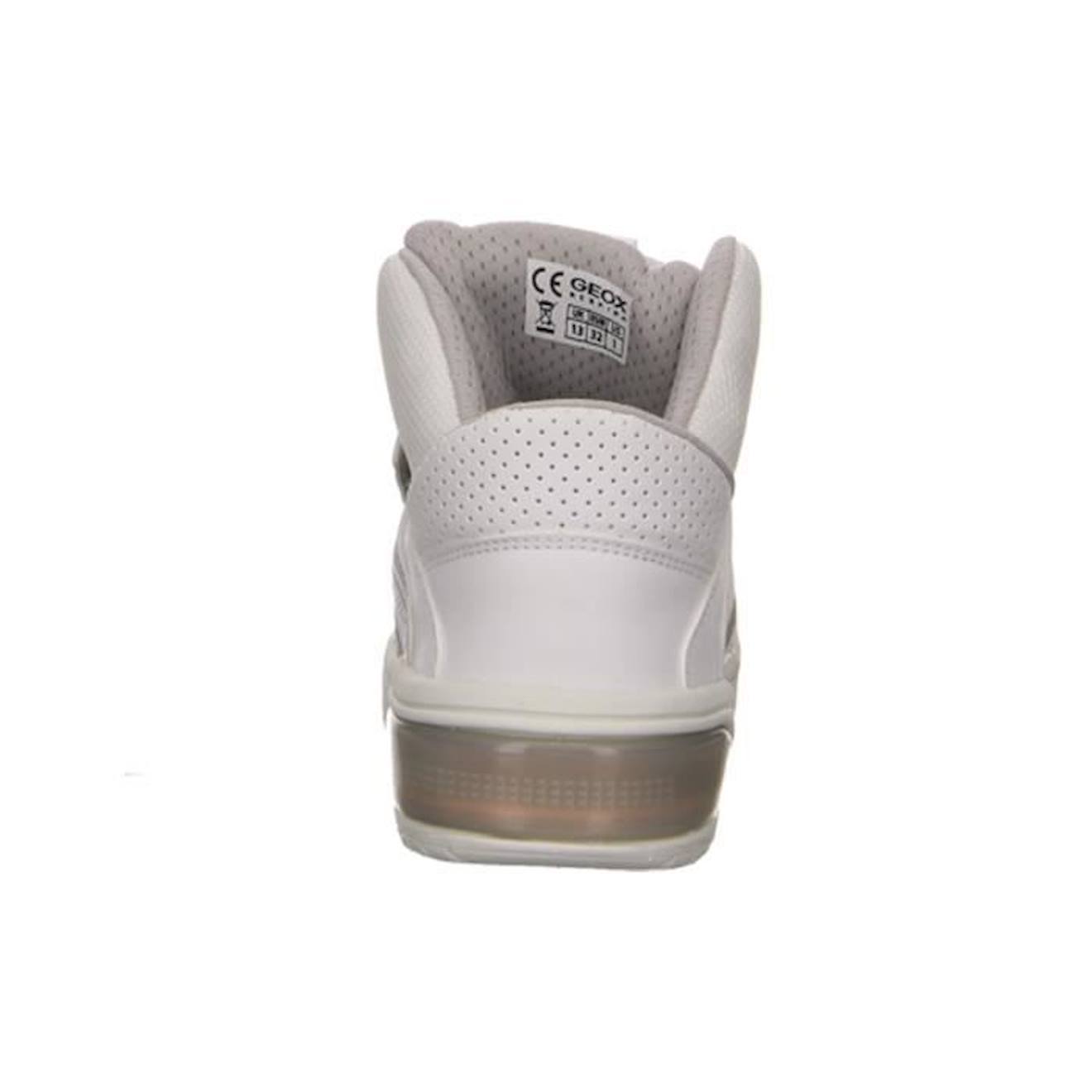 Basket Geox Enfant Xled Boy blanc