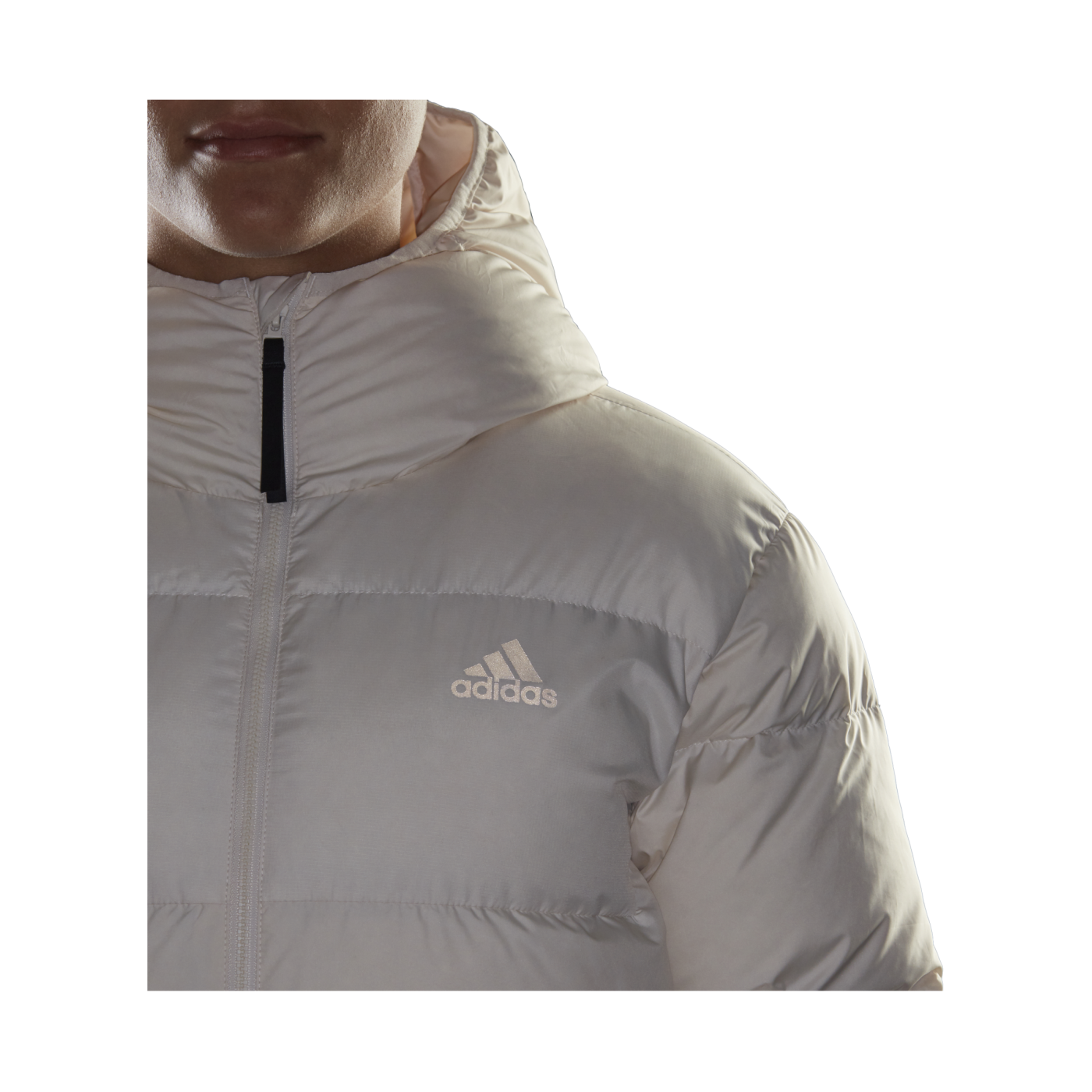 adidas 11.11 Puffer Jacke Damen Weiss