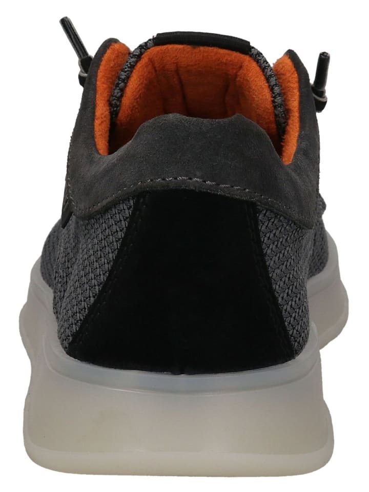 Bugatti Halbschuhe in Dunkelgrau günstig kaufen