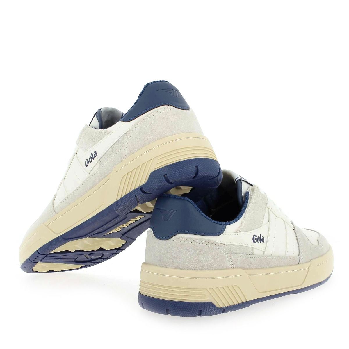 Gola  ALLCOURT'86 CLB533 - Blanc Bleu