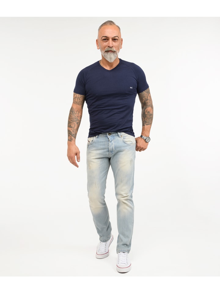 Rock Creek Jeans in Hellblau günstig kaufen