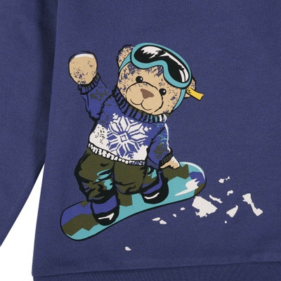 Sweatshirt, dunkelblau für Jungs
