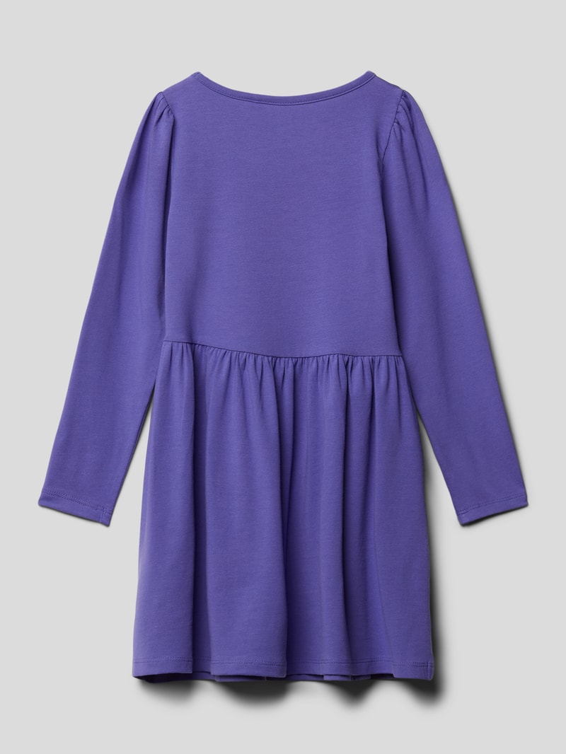 Kleid mit Streifenmuster Modell 'VALENTINA' in lila