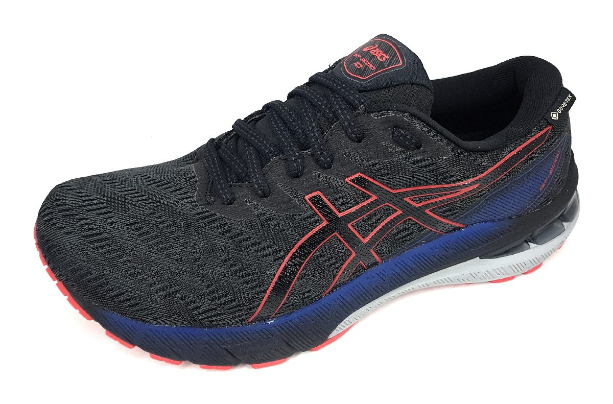 Asics GT-2000 10 G-TX 1011B255-025 Schwarz 025 black red