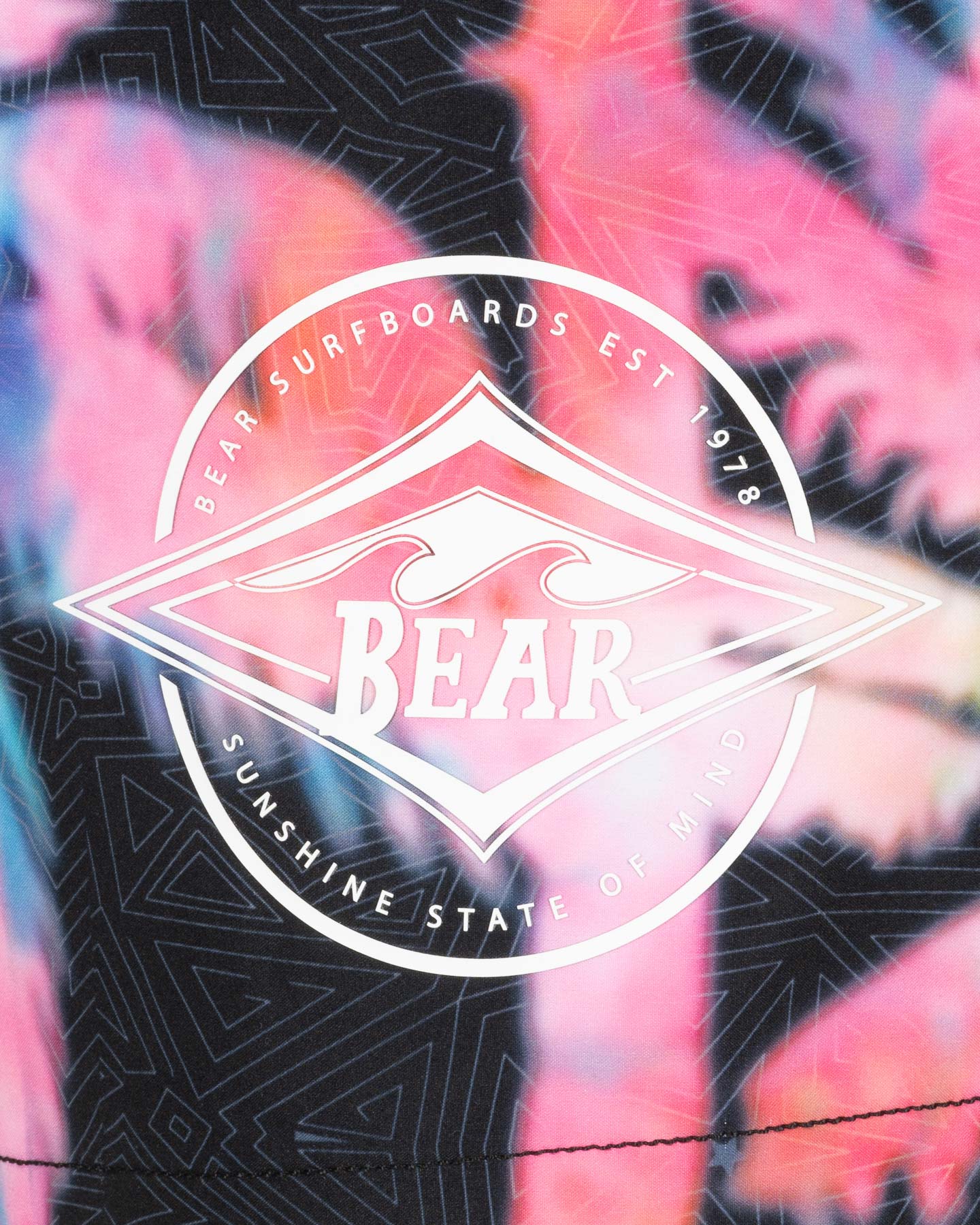 Plážové šortky Mare Bear Graphic M BM641S24-VA1