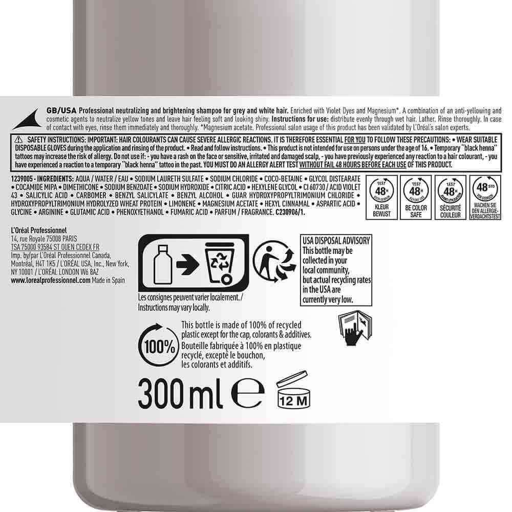 L&'Oréal Professionnel Serie Expert Silver Shampoo