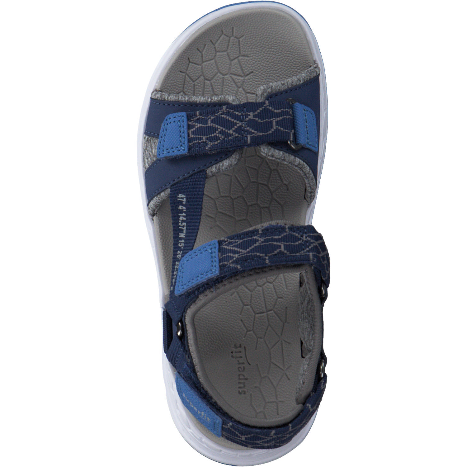 Superfit 00580, Sandalen (Kinder), Kinder, Blau