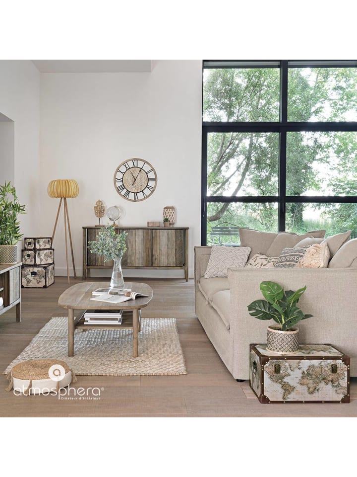 Atmosphera Créateur d'intérieur Dekokissen in beige günstig kaufen onesize