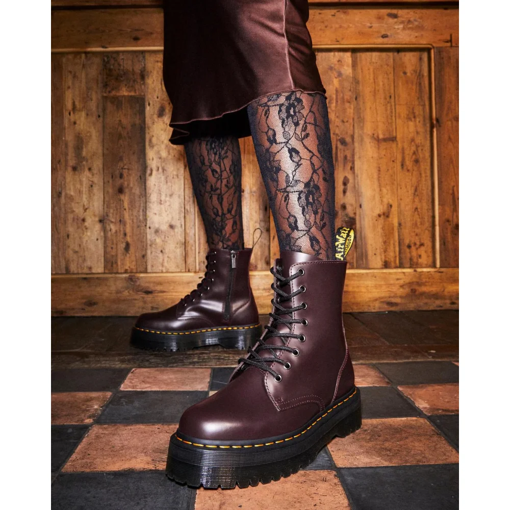 Dr. Martens Jadon Boot 27311626 / rot