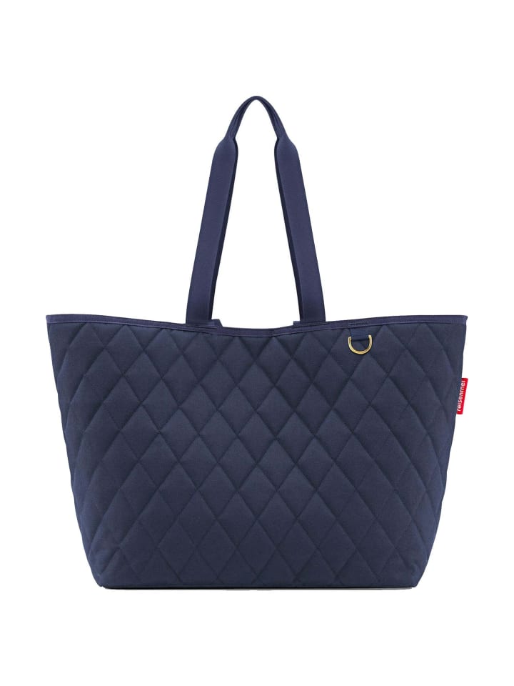 Reisenthel Classic - Shopper XL 62 cm (rhombus olive) in rhombus midnight gold günstig kaufen onesize