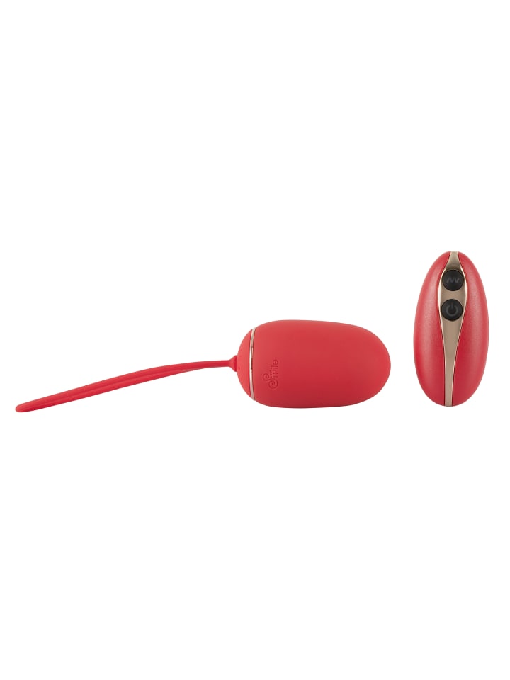Sweet Smile Vibro-Ei RC Love Ball in rot günstig kaufen 15,5 cm
