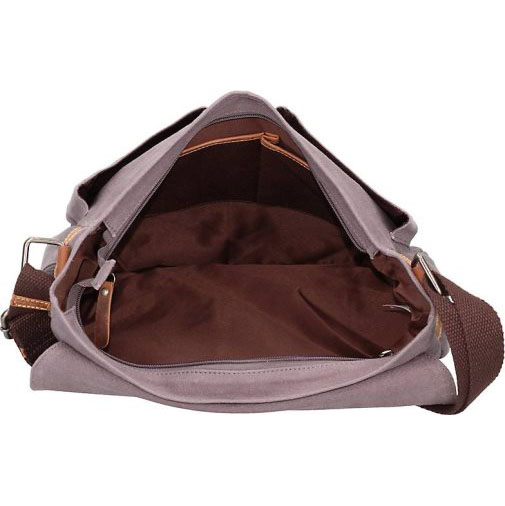 Greenburry Vintage Hemp Messenger 38 cm