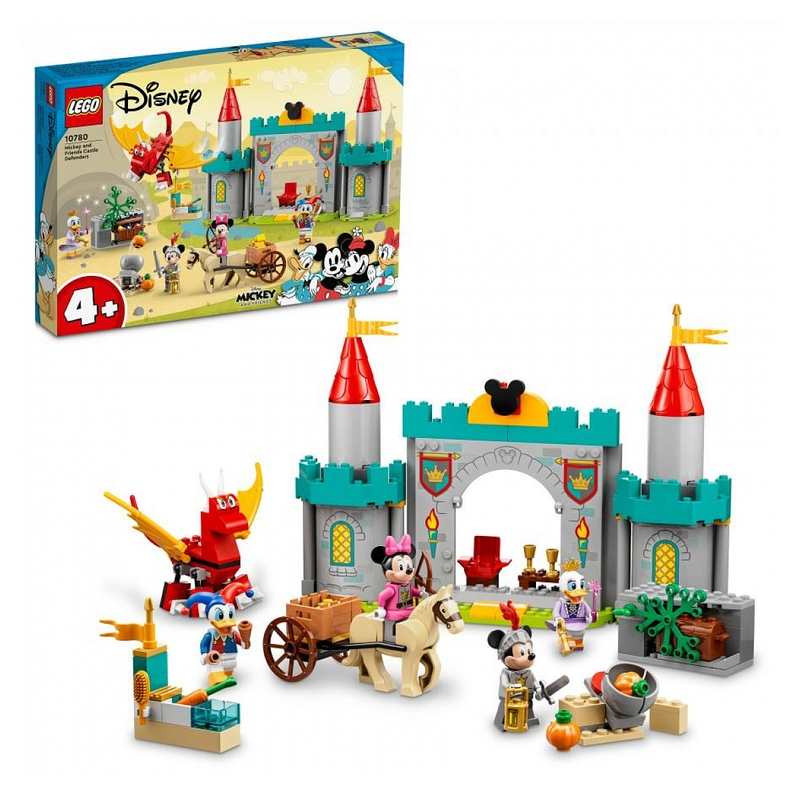 10780 Mickey et ses amis défenseurs du château LEGO DS