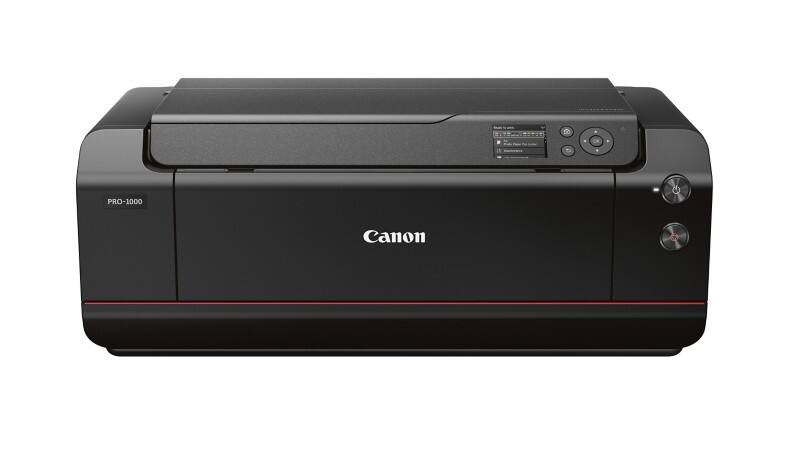 Canon PROGRAF PRO-1000 Farb Tintenstrahl Großformatdrucker DIN A2 Schwarz 0608C009