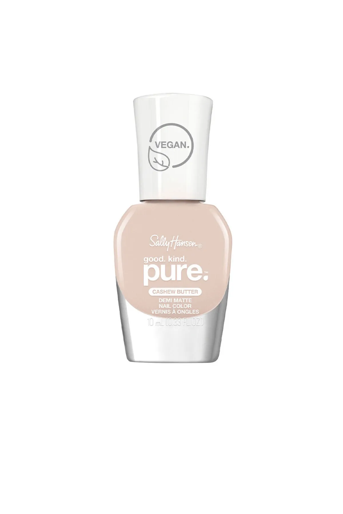 Sally Hansen  Gut.kind.pur. Vegan Color Demi Mate #030-Cashewbutter Sally Hansen 10 ml
