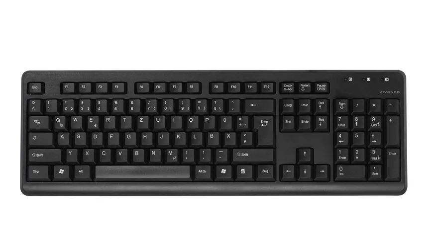 Vivanco 36641 USB Tastatur