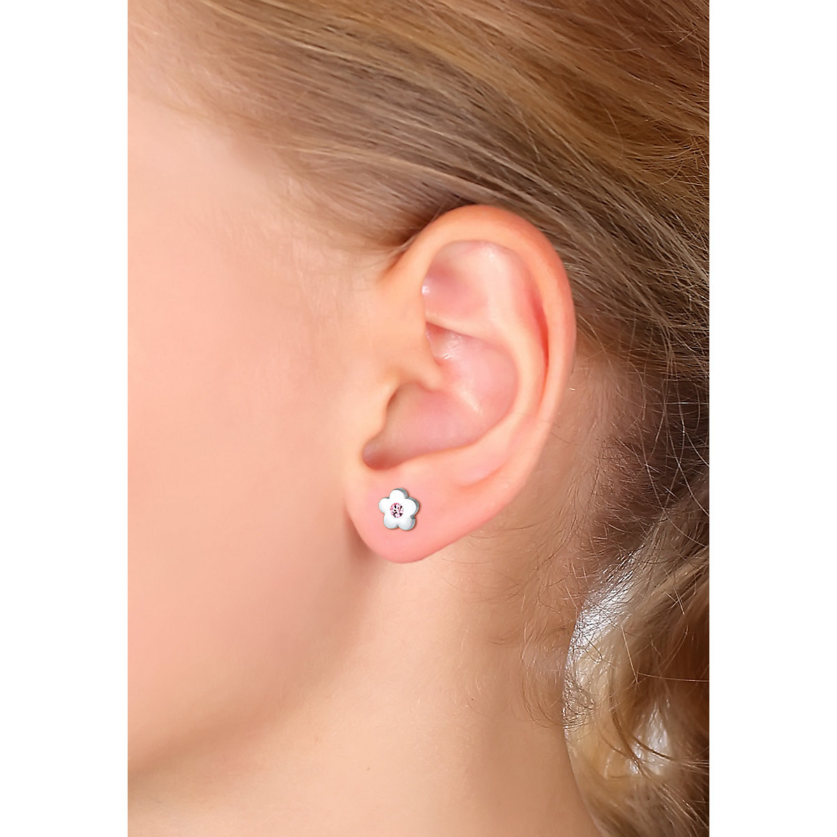 Elli Ohrringe Kinder Blume  Kristalle 925 Silber Elli Ohrringe Kinder Blume  Kristalle 925 Silber Elli Ohrringe Kinder Blume  Kristalle 925 Silber Ohrstecker