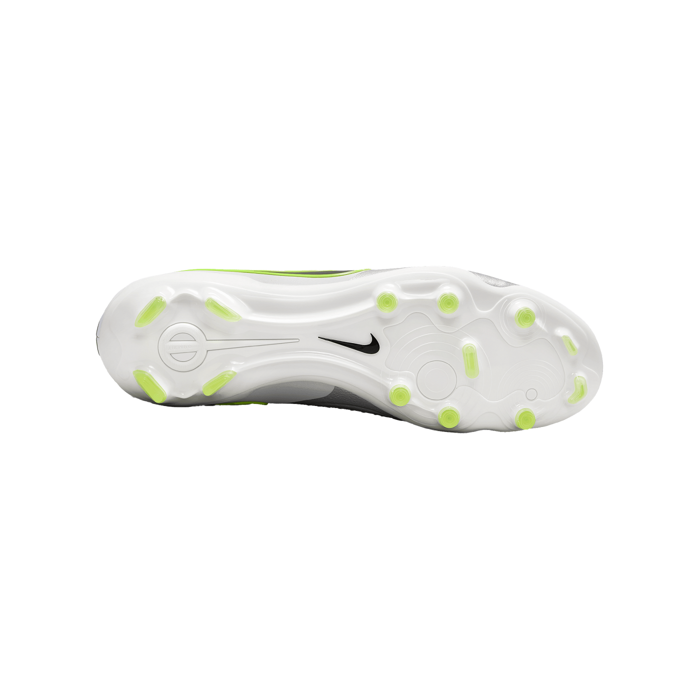Nike Tiempo Legend X Pro FG Déjà Vu Silber Schwarz