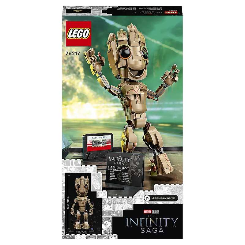 76217 Je s'appelle groot LEGO Marvel Super Heroes