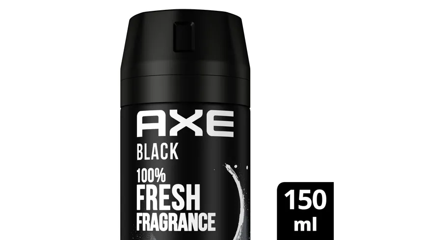 AXE Deospray Black ohne Aluminium 150 ml