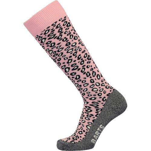 HERREN SKISOCK ANIMAL PRINT