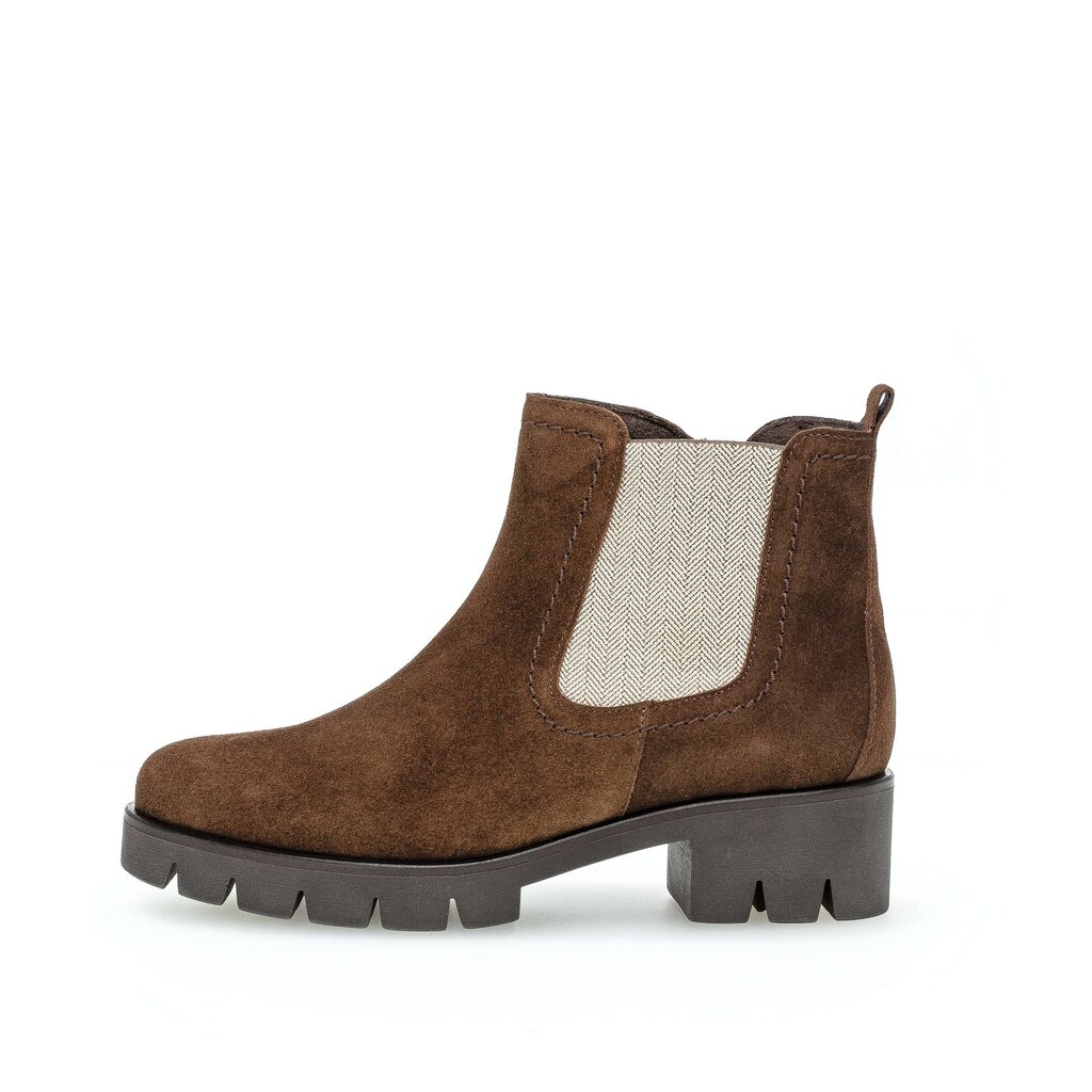 Gabor fashion Chelsea Boot braun