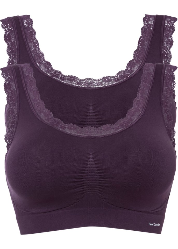 Feel Comfort Seamless Bustier (2er Pack)