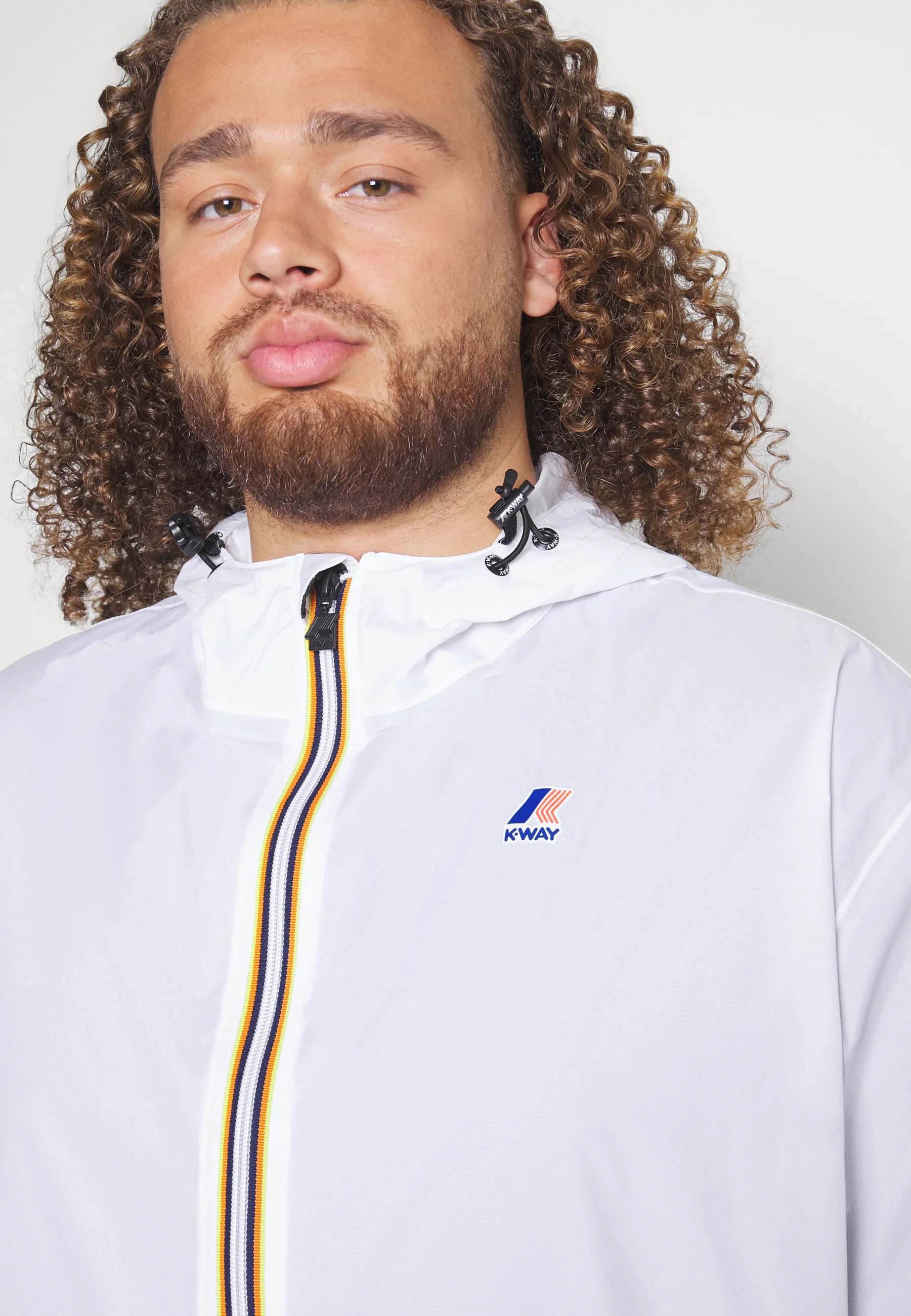 K-Way PLUS LE VRAI CLAUDE UNISEX - Abrigo corto