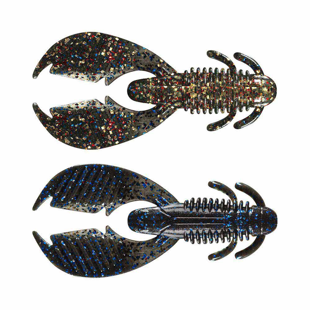 Leurre Souple Ecrevisse Rédeas Machado Craw Maxi 10cm (x4)